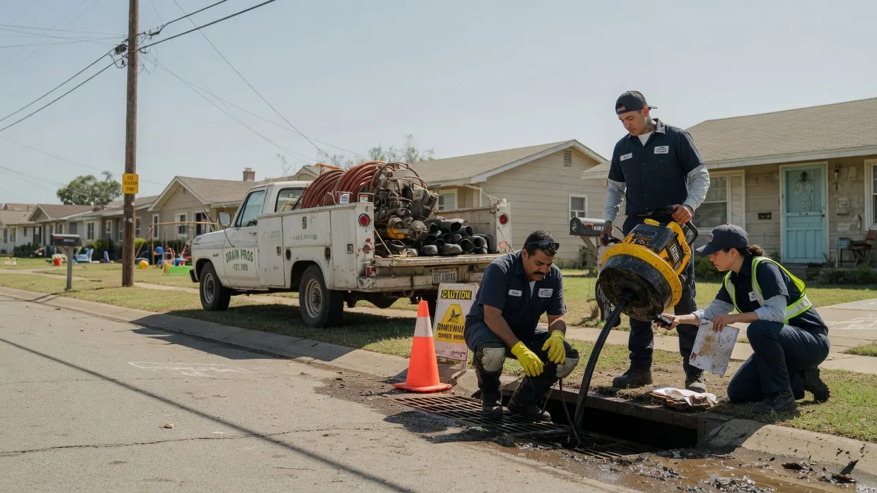 Drain Cleaning in Victoria, KS near me
